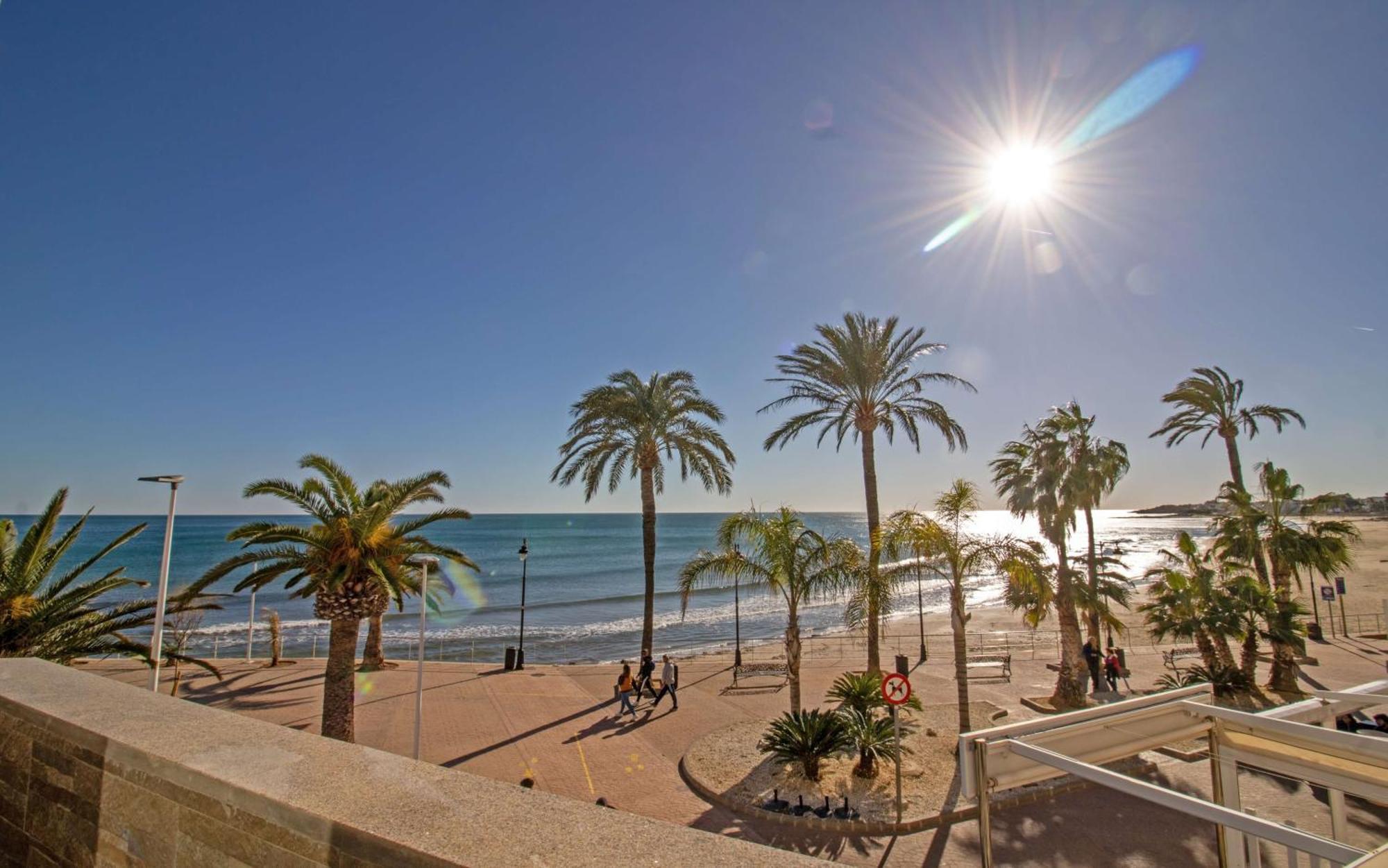 Luxury Beach House - Primera Linea Playa Cargador Albert Villas Alcoceber Exterior photo